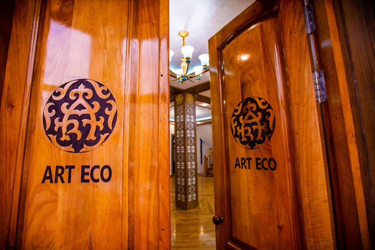 Art Eco Hotel Taszkent Zewnętrze zdjęcie
