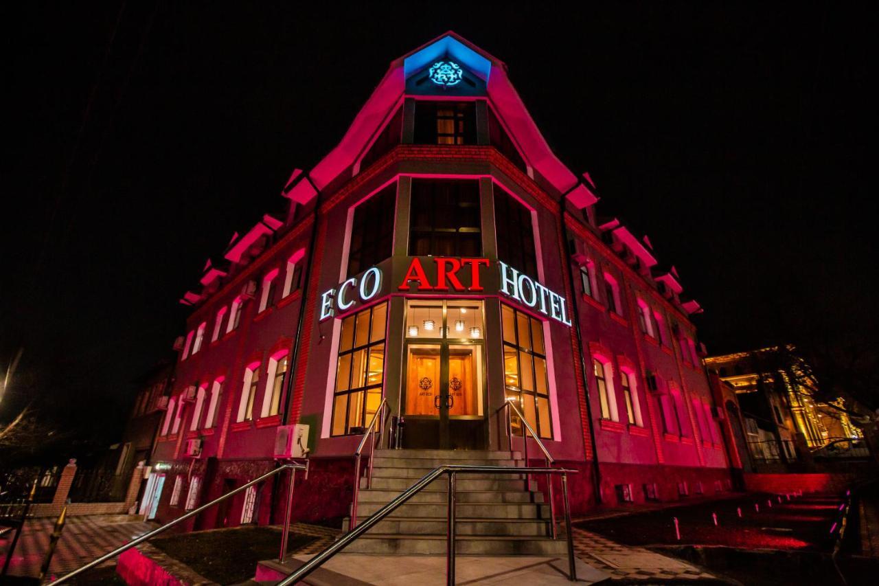 Art Eco Hotel Taszkent Zewnętrze zdjęcie